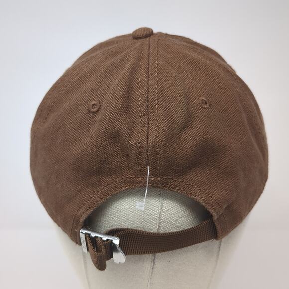 H Slideback Baseball Cap Brown One Size Adjustable Embroidered Divided by H&M - Picture 5 of 9